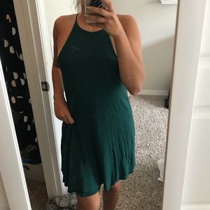 urban outfitters green dress